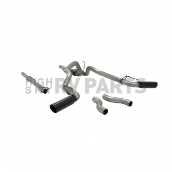 Flowmaster Exhaust Outlaw Cat Back System - 817690-1