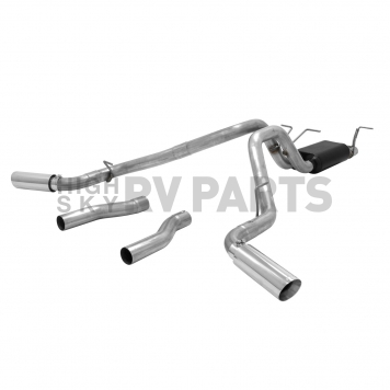 Flowmaster Exhaust Force II Cat Back System - 817701
