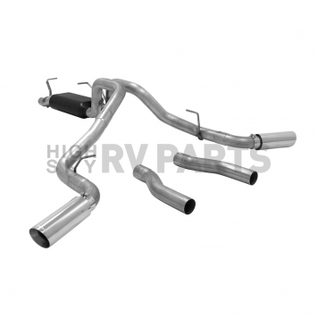 Flowmaster Exhaust Force II Cat Back System - 817701-1