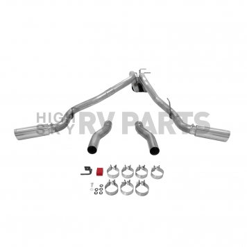 Flowmaster Exhaust Force II Cat Back System - 817701-2