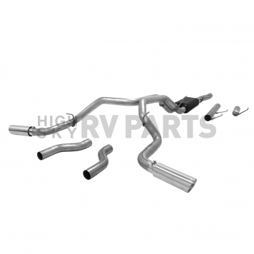 Flowmaster Exhaust American Thunder Cat Back System - 817709