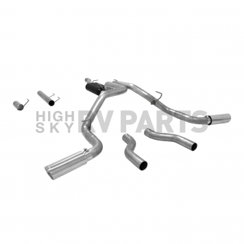 Flowmaster Exhaust American Thunder Cat Back System - 817709-1
