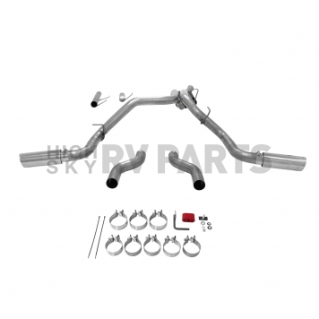 Flowmaster Exhaust American Thunder Cat Back System - 817709-2
