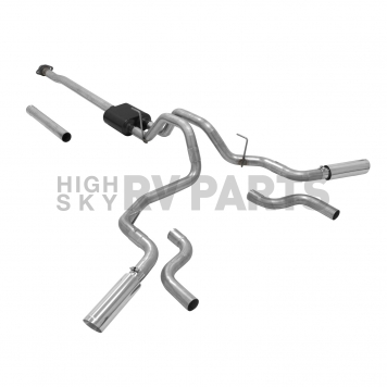 Flowmaster Exhaust American Thunder Cat Back System - 817725-1
