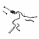 Flowmaster Exhaust American Thunder Cat Back System - 817725
