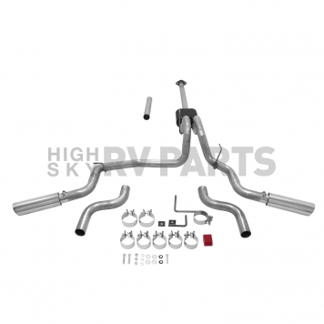 Flowmaster Exhaust American Thunder Cat Back System - 817725-2