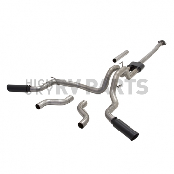 Flowmaster Exhaust Outlaw Cat Back System - 817726