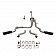 Flowmaster Exhaust Outlaw Cat Back System - 817726