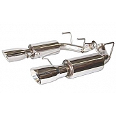 Flow Tech Exhaust Axle Back System - 12137FLT