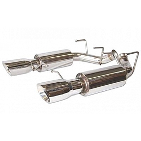 Flow Tech Exhaust Axle Back System - 12137FLT