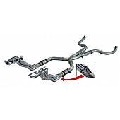 Street Legal Performance Long Tube Exhaust Header - M30007