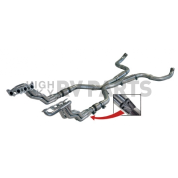 Street Legal Performance Long Tube Exhaust Header - M30007