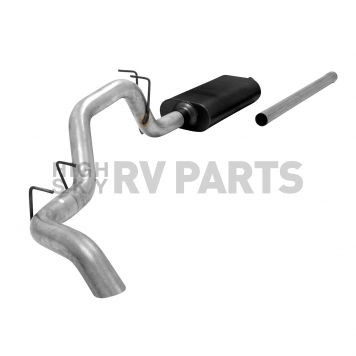 Flowmaster Exhaust Force II Cat Back System - 17178