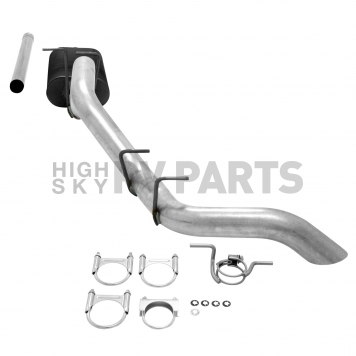 Flowmaster Exhaust Force II Cat Back System - 17178-2
