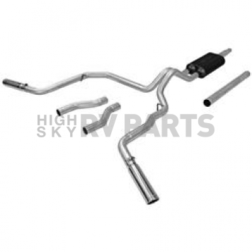 Flowmaster Exhaust American Thunder Cat Back System - 17471