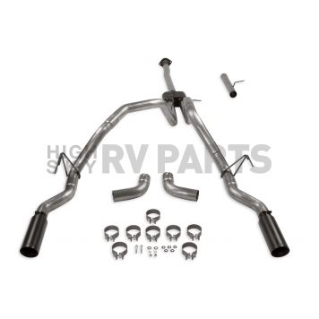 Flowmaster Exhaust Outlaw Cat-Back System - 817936-4