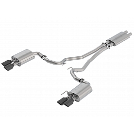 Borla Exhaust Cat Back System - 1014045BC
