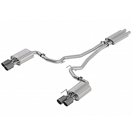 Borla Exhaust Cat Back System - 1014045CF