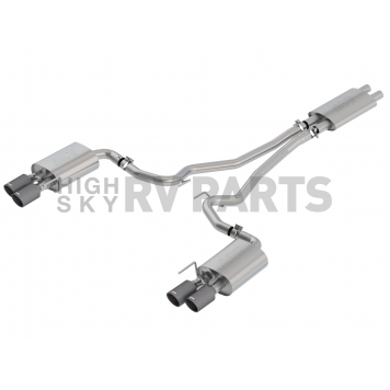 Borla Exhaust Cat Back System - 1014045CF