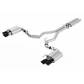 Borla Exhaust Cat Back System - 1014046BC