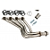 Hedman Long Tube Exhaust Header - 62190