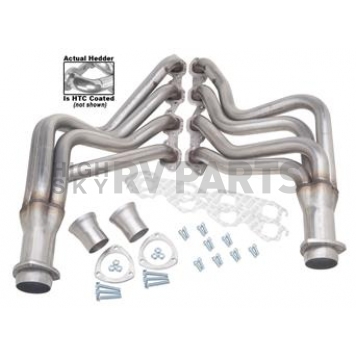 Hedman Long Tube Exhaust Header - 62196