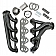Hedman Exhaust Header Engine Swap - 89230