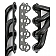Hedman Exhaust Header Engine Swap - 89230