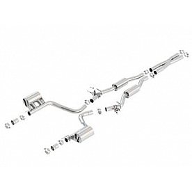 Borla Exhaust Touring Cat Back System - 140639
