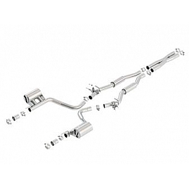 Borla Exhaust S-Type Cat Back System - 140640