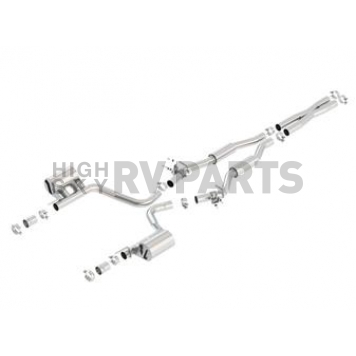 Borla Exhaust S-Type Cat Back System - 140640