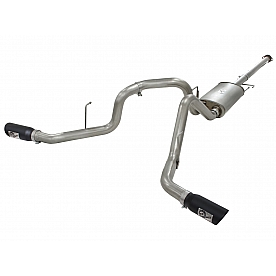AFE Exhaust Mach Force XP Cat Back System - 49-43056-B