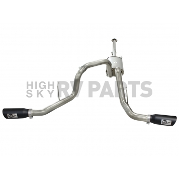 AFE Exhaust Mach Force XP Cat Back System - 49-43056-B-1