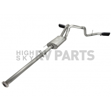 AFE Exhaust Mach Force XP Cat Back System - 49-43056-B-2