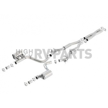 Borla Exhaust S-Type Cat Back System - 140647