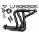 Hedman Long Tube Exhaust Header - 89150