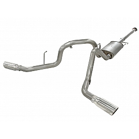 AFE Exhaust Mach Force XP Cat Back System - 49-43056-P