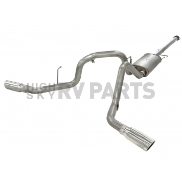 AFE Exhaust Mach Force XP Cat Back System - 49-43056-P