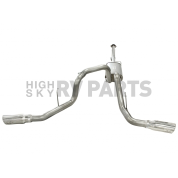 AFE Exhaust Mach Force XP Cat Back System - 49-43056-P-1