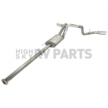 AFE Exhaust Mach Force XP Cat Back System - 49-43056-P-2