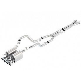 Borla Exhaust ATAK Series Cat Back System - 140679