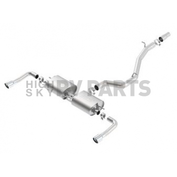 Borla Exhaust S-Type Cat Back System - 140682
