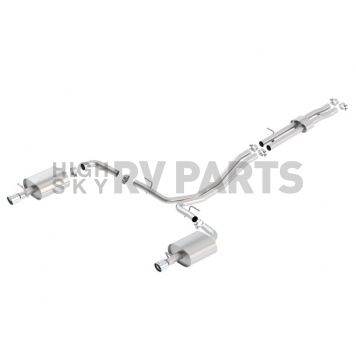 Borla Exhaust Cat Back System - 140656