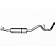 Gibson Exhaust Swept Side Cat Back System - 616591