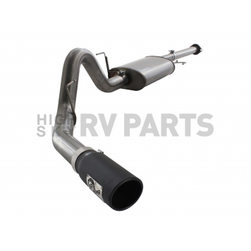 AFE Exhaust Mach Force XP Cat Back System - 49-43067-B