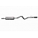 Gibson Exhaust Swept Side Cat Back System - 616593