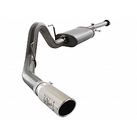 AFE Exhaust Mach Force XP Cat Back System - 49-43067-P