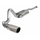 AFE Exhaust Mach Force XP Cat Back System - 49-46001-1P