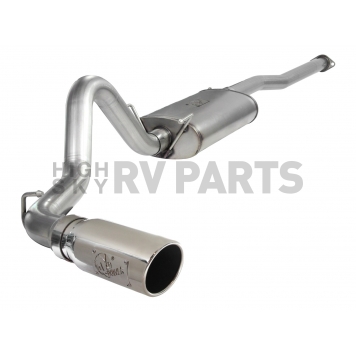 AFE Exhaust Mach Force XP Cat Back System - 49-46001-1P