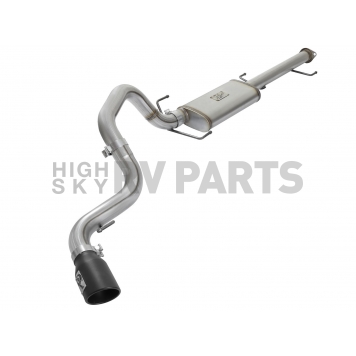 AFE Exhaust Mach Force XP Cat Back System - 49-46003-1B